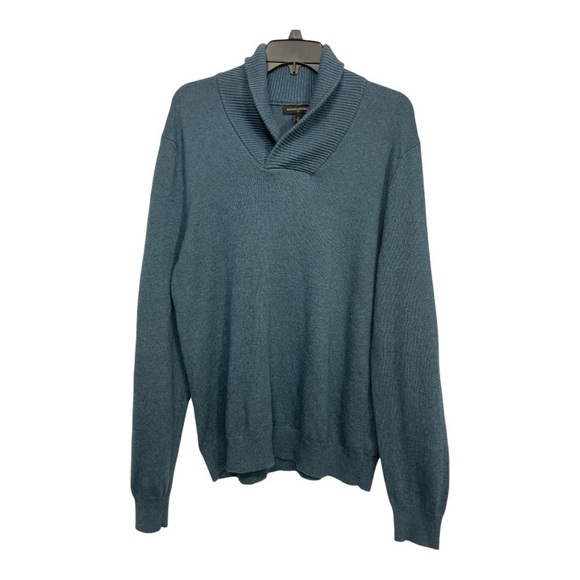 Banana Republic Blue Shawl
Collar Sweater - Large - Picture 1 of 8